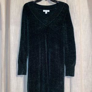 Women’s Green Sweater Dress
